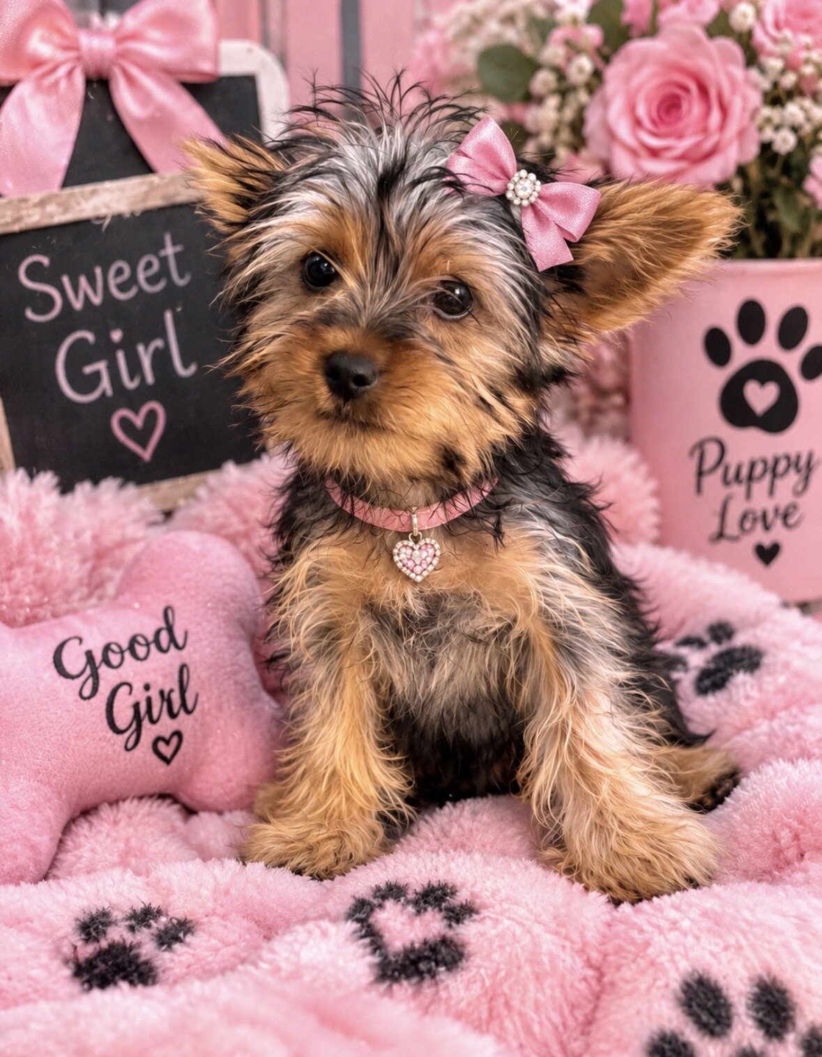 Toy Yorkies image 1