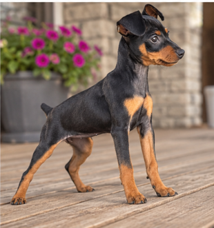 Tilly Female Mini Pinscher image 2