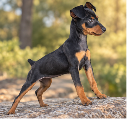 Tilly Female Mini Pinscher image 5