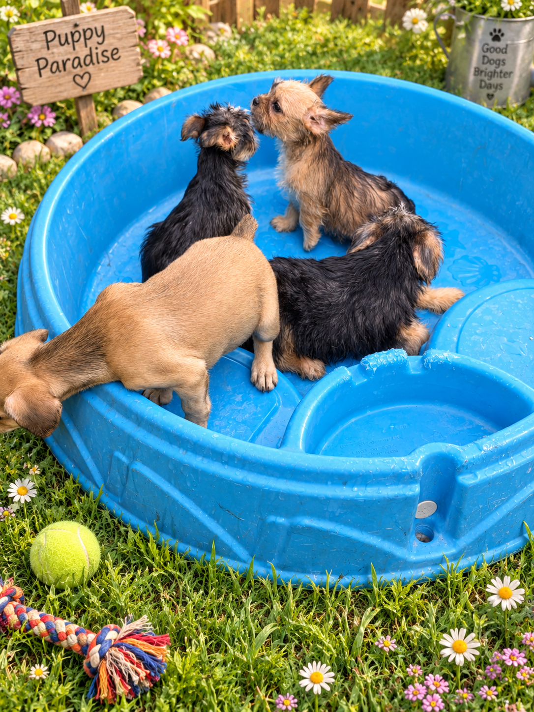 Shirley puppies image 8