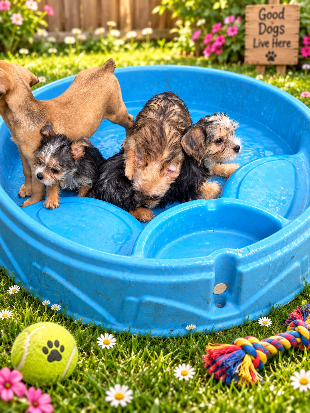 Shirley puppies image 6