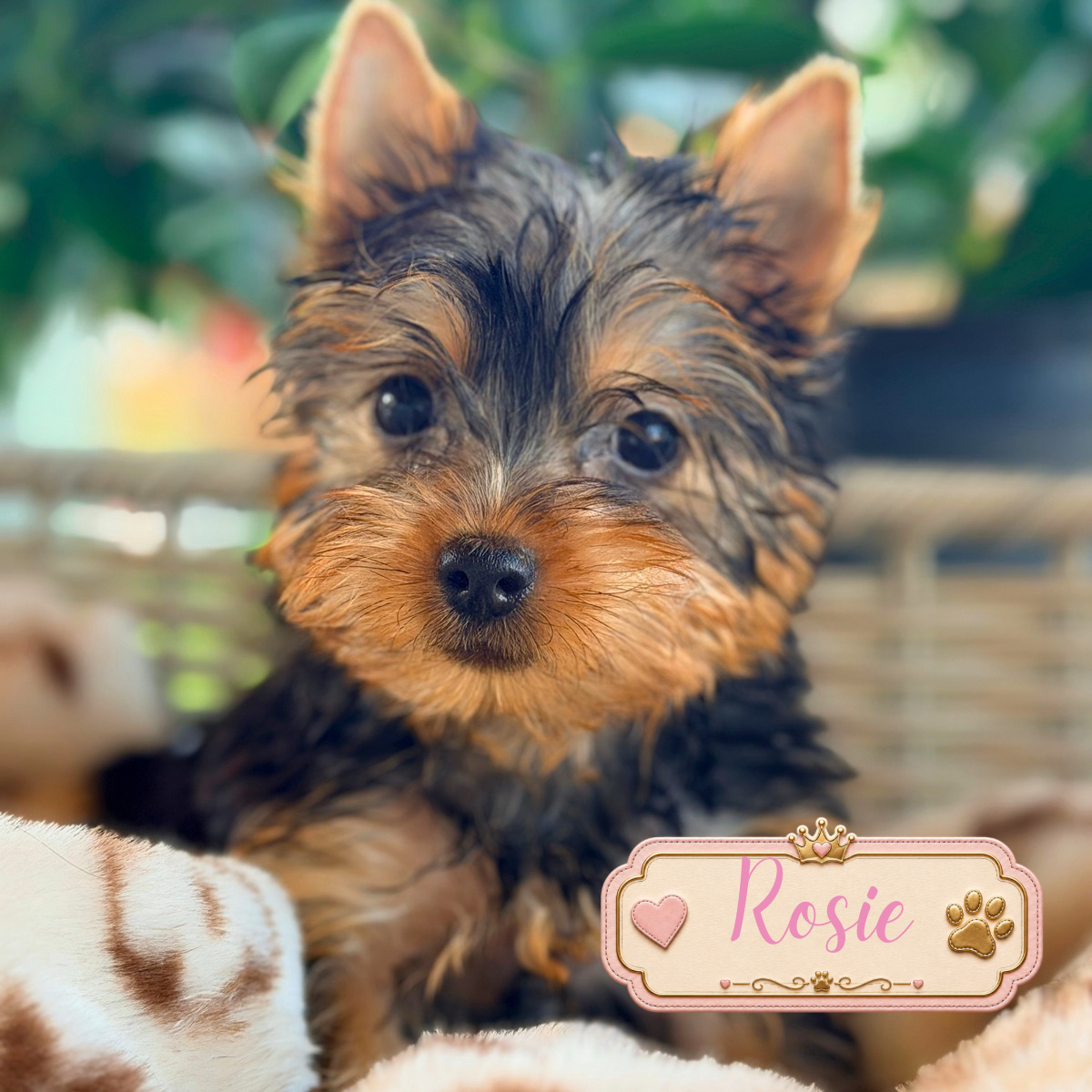 Yorkie puppies image 1