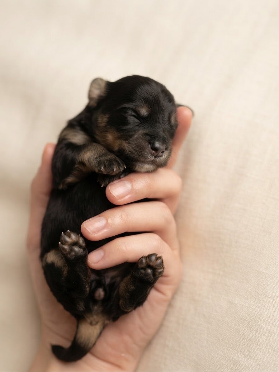 Long Hair Miniature Dachshunds image 1