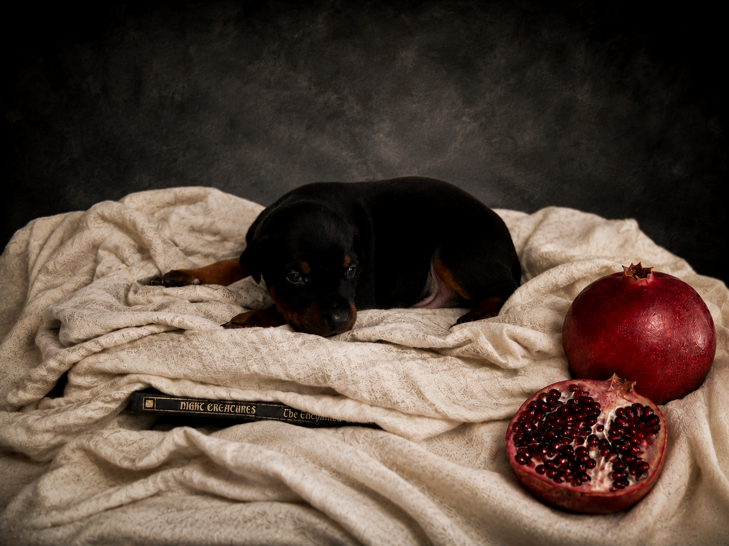 AKC Registered European Doberman Puppy image 1