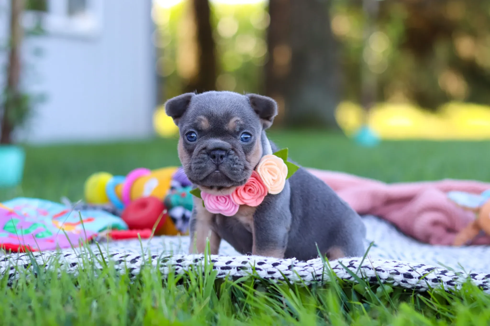Lovely Female French Bulldogs image 2
