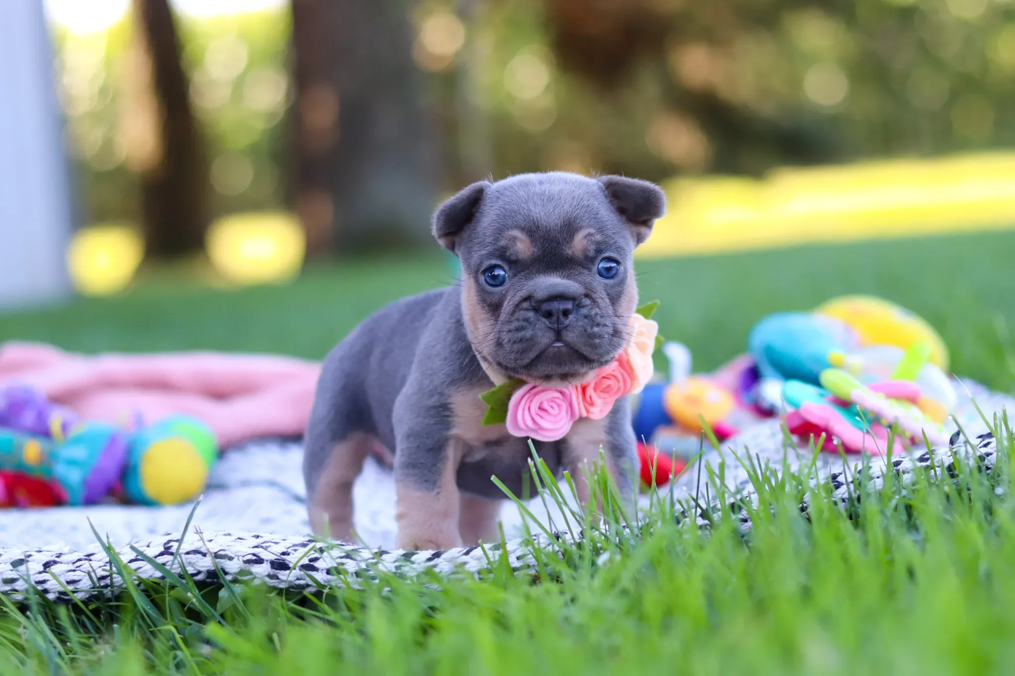 Lovely Female French Bulldogs image 3