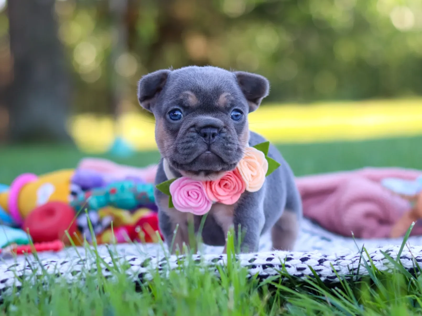 Lovely Female French Bulldogs image 4