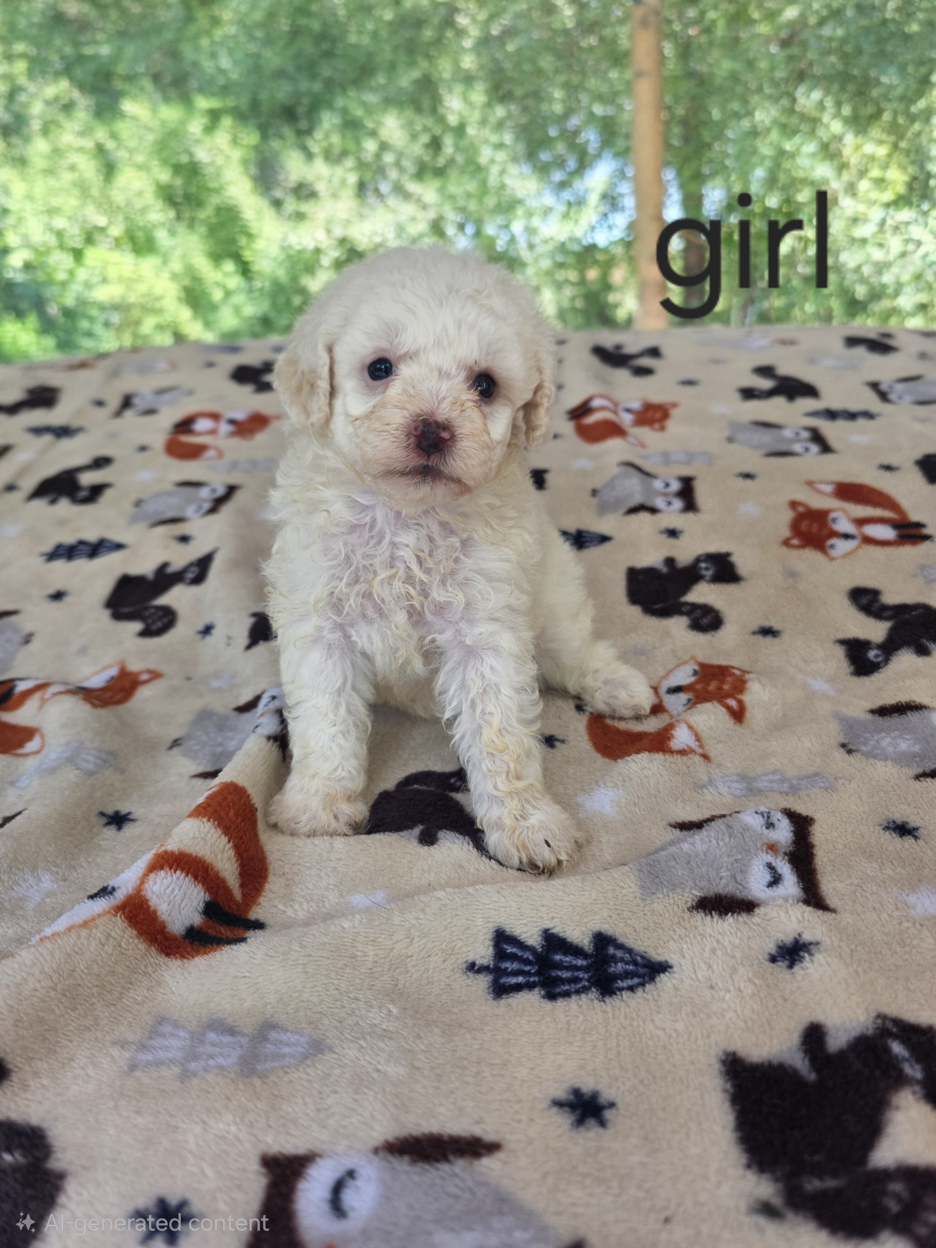 Toy poodle puppies image 1
