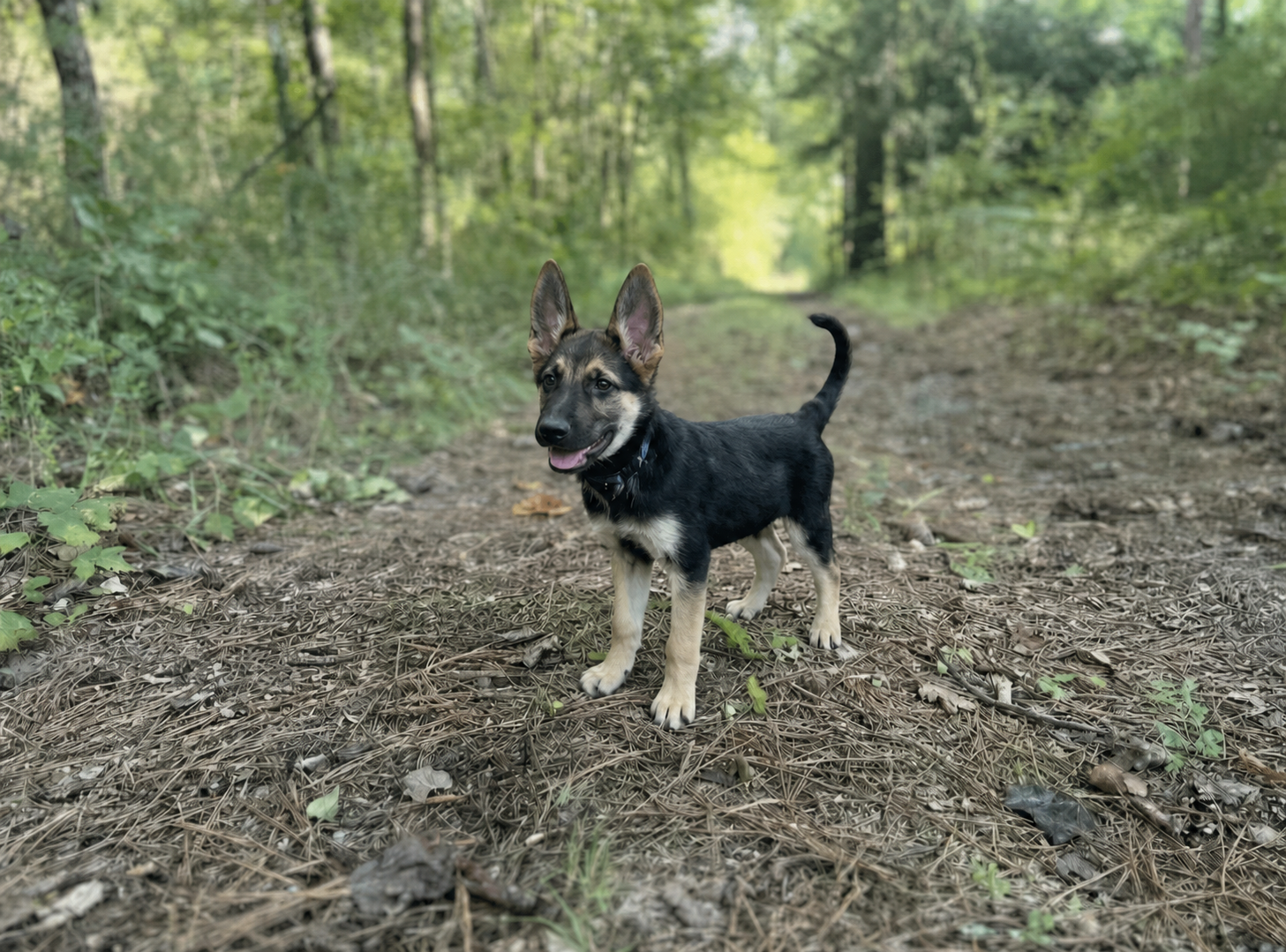 German Shepherd Lab Mix Puppies, 14 wks-2 M, 1F image 2