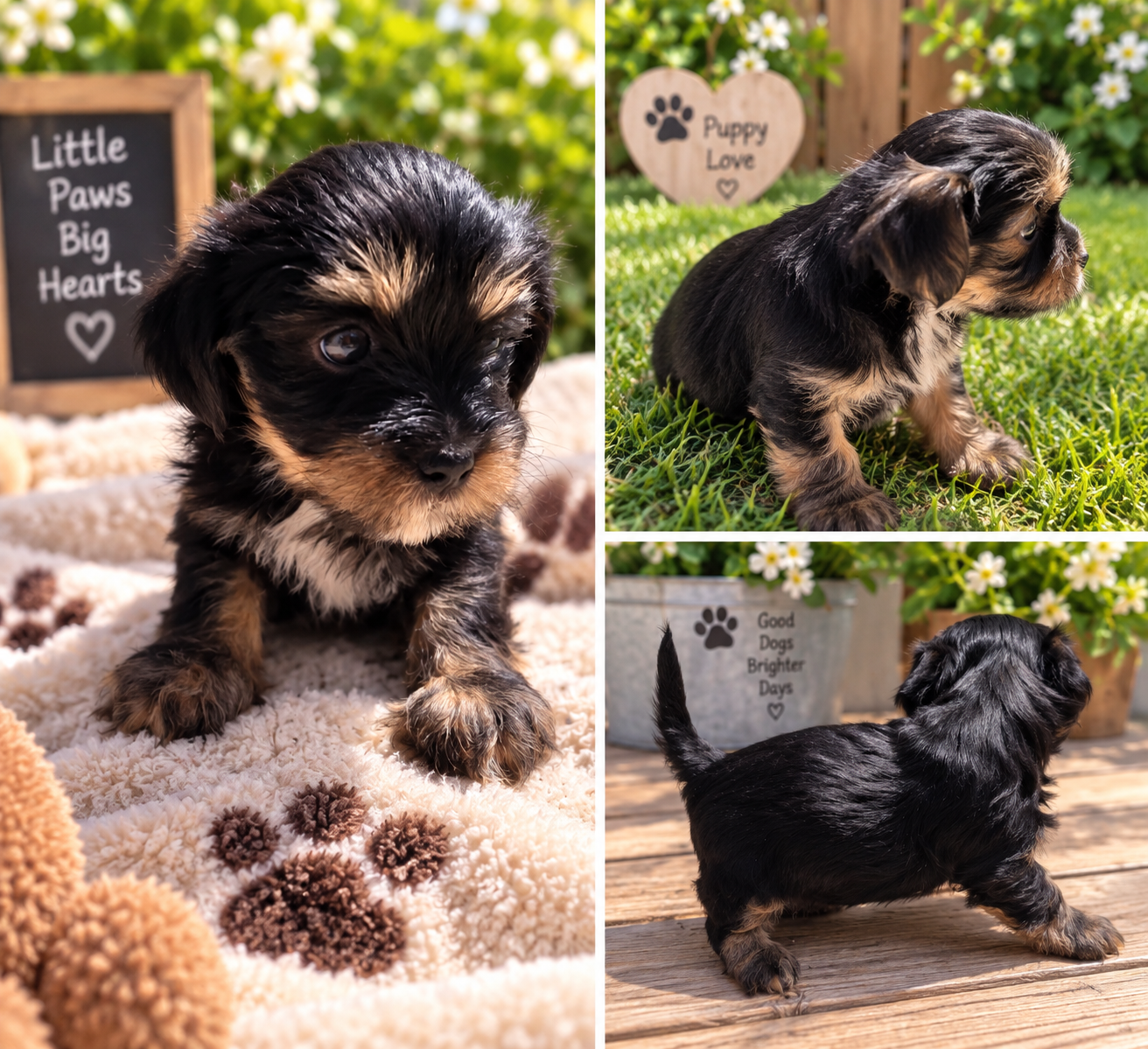 🐶💕 ADORABLE YORKIE APSO PUPPIES AVAILABLE 💕🐶 image 4