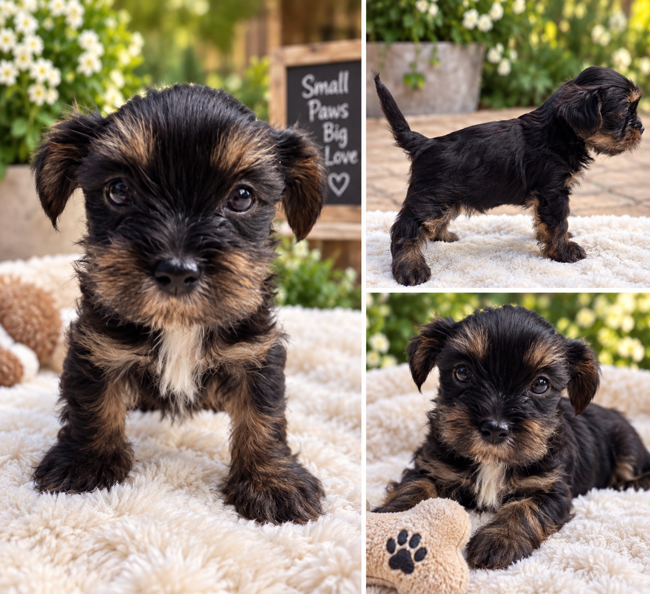 🐶💕 ADORABLE YORKIE APSO PUPPIES AVAILABLE 💕🐶 image 1