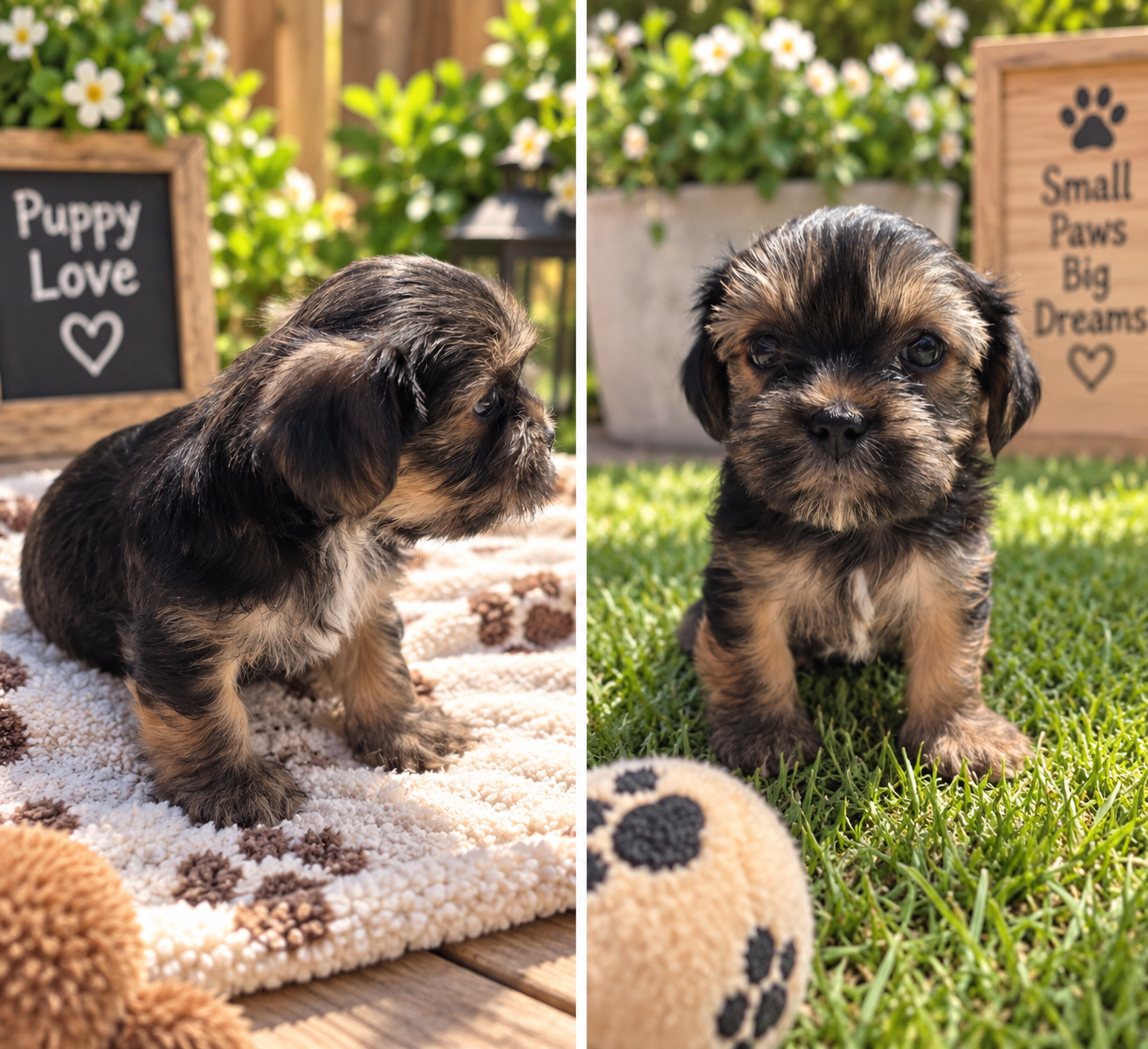 🐶💕 ADORABLE YORKIE APSO PUPPIES AVAILABLE 💕🐶 image 3