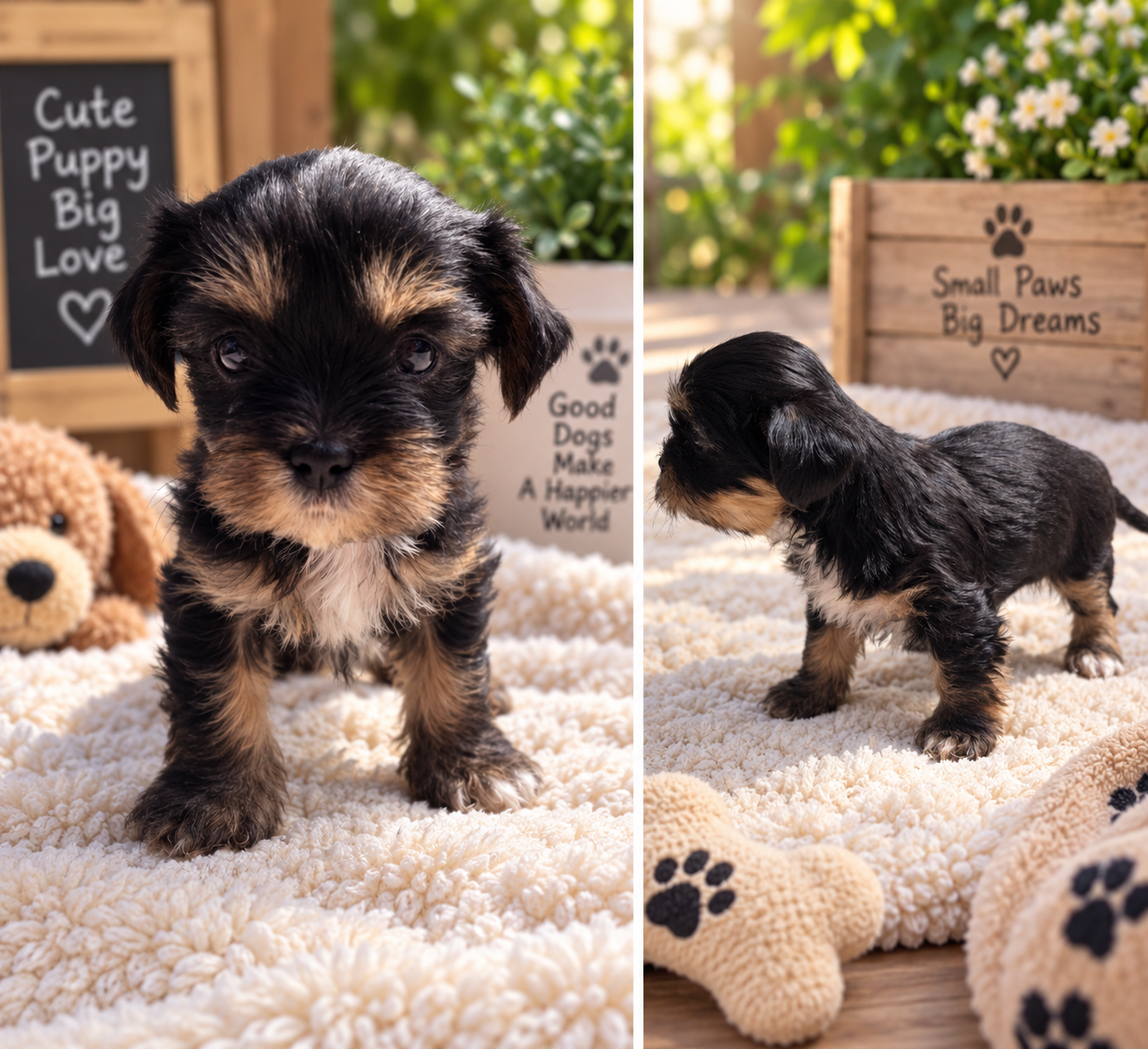 🐶💕 ADORABLE YORKIE APSO PUPPIES AVAILABLE 💕🐶 image 2