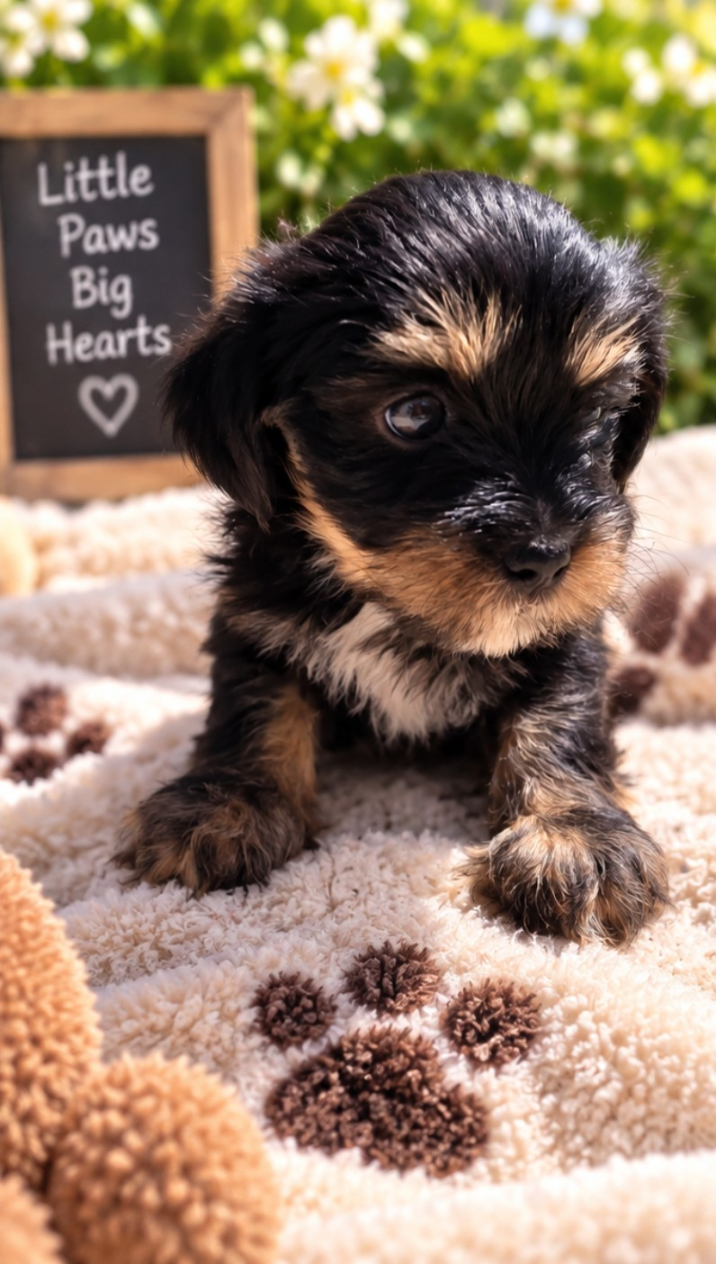 🐶💕 ADORABLE YORKIE APSO PUPPIES AVAILABLE 💕🐶 image 5
