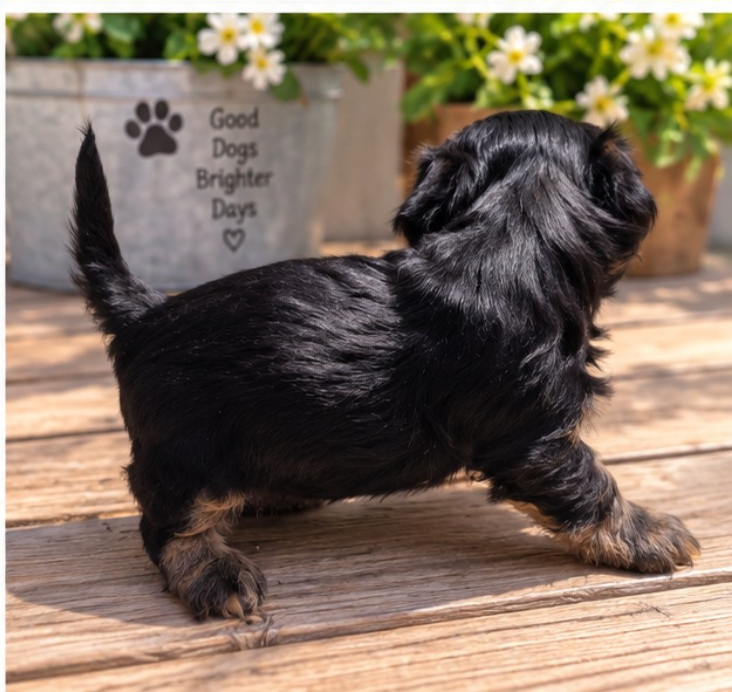 🐶💕 ADORABLE YORKIE APSO PUPPIES AVAILABLE 💕🐶 image 6