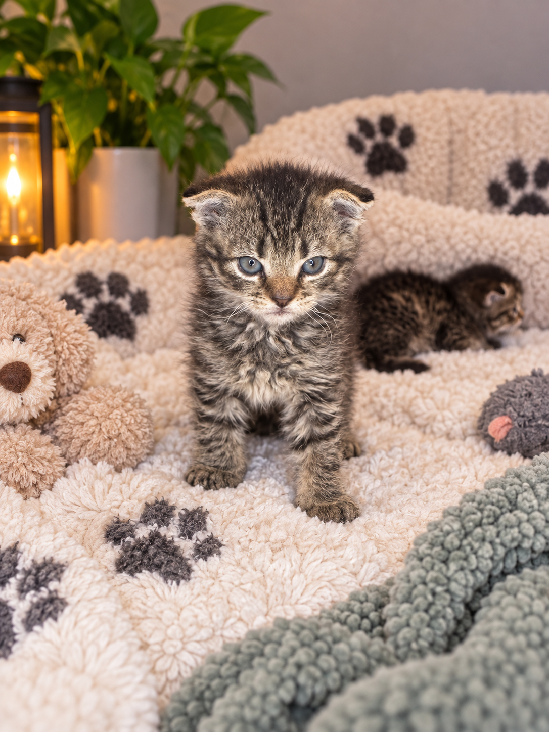 Scottish fold kittens image 2