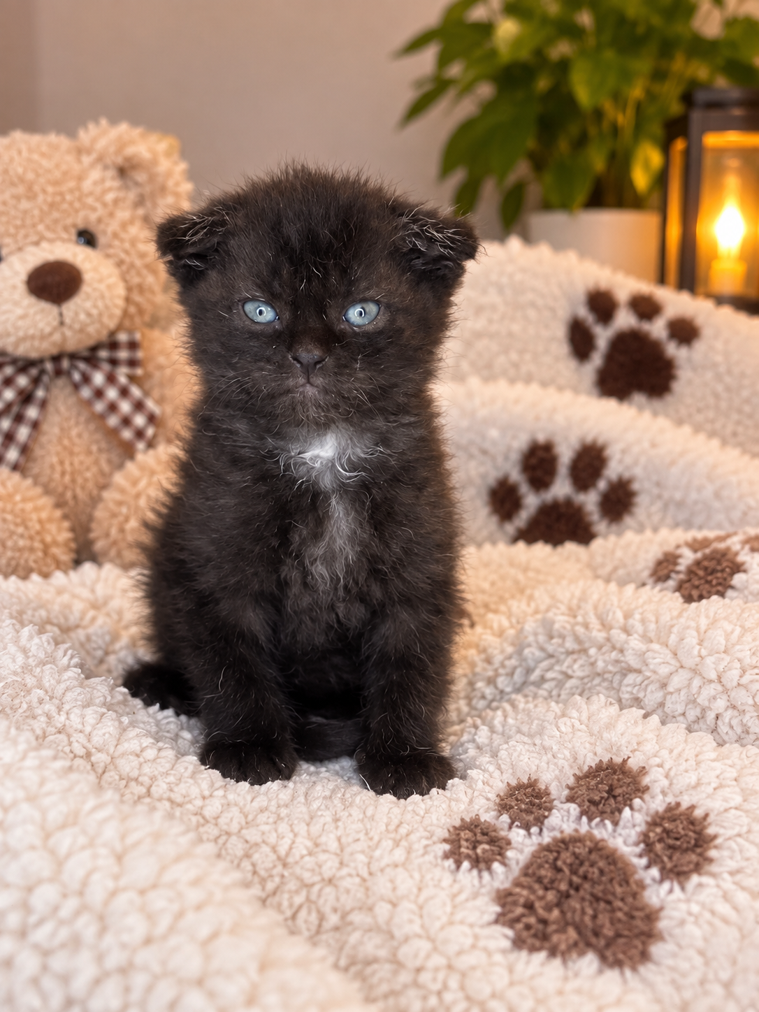 Scottish fold kittens image 3