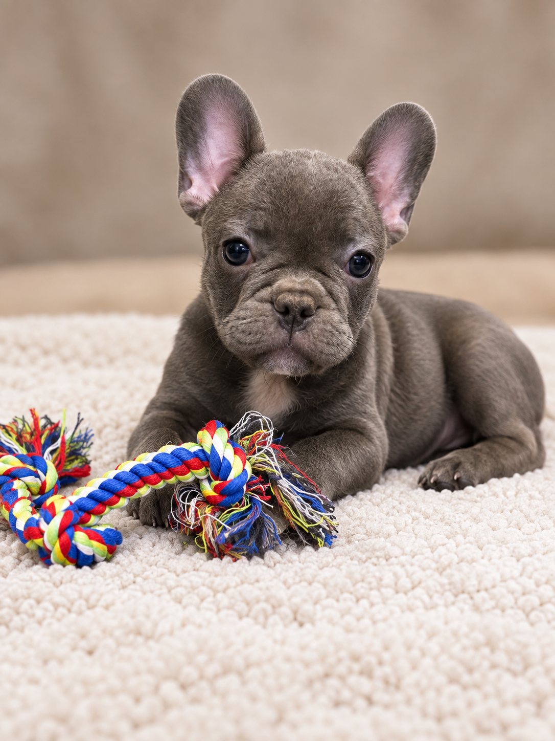 AKC frenchies image 2