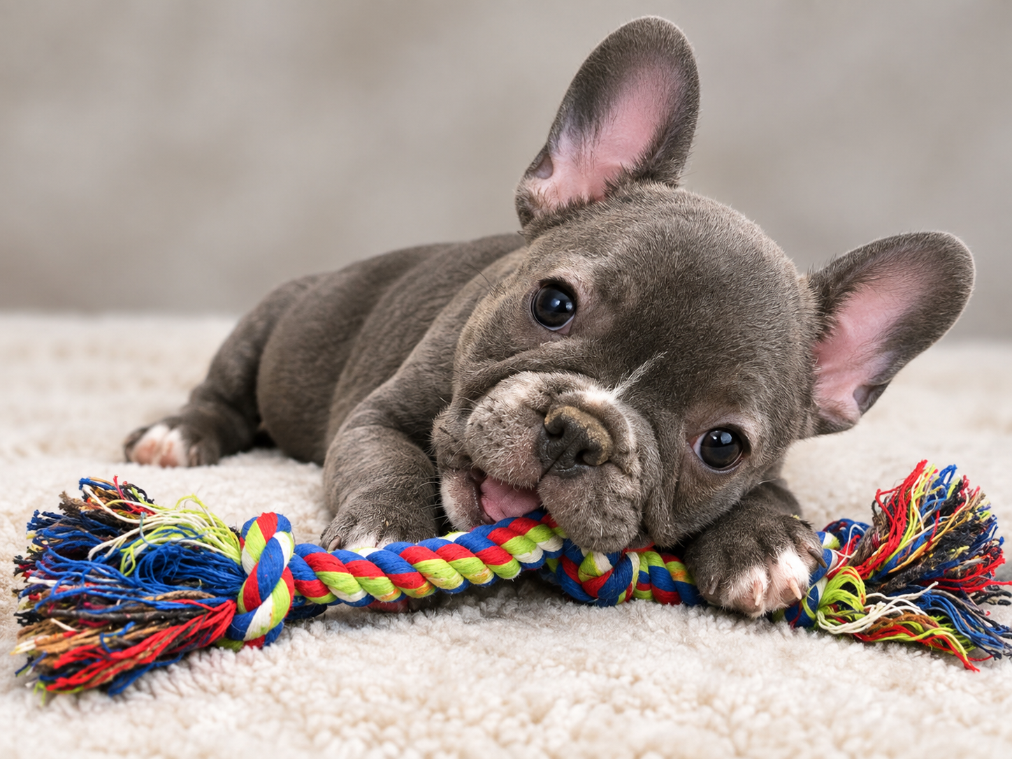 AKC frenchies image 3