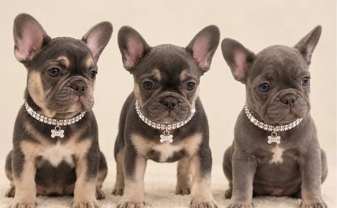 French bulldog puppies ready now last 3 image 1