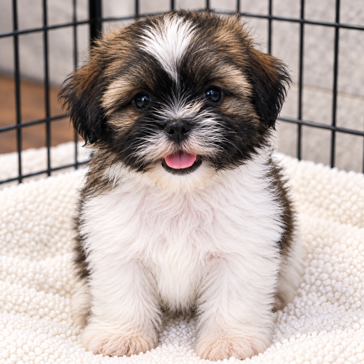 Shih tzu puppies image 3
