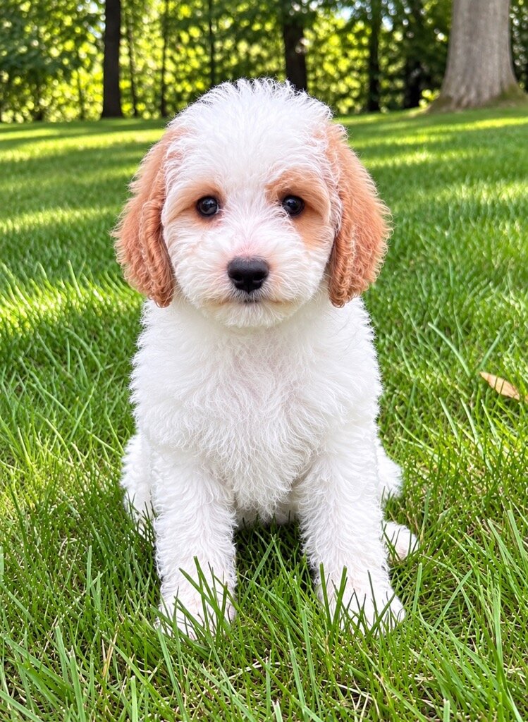 Miniature poodle puppies image 4