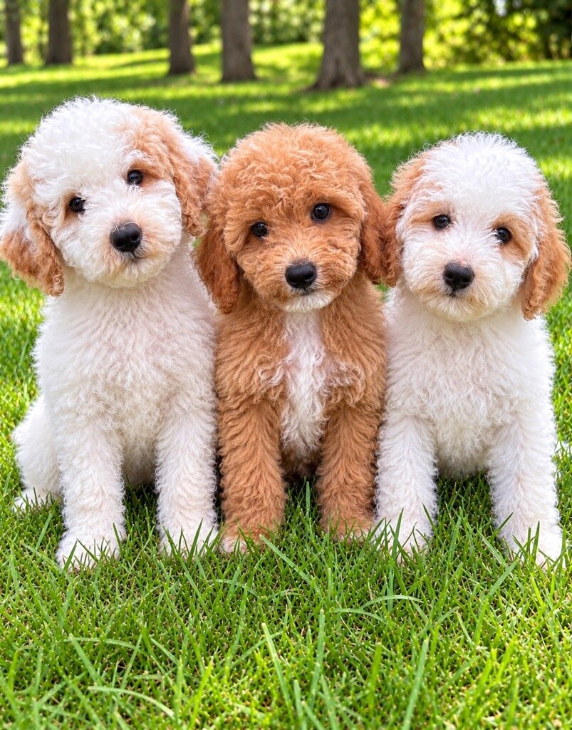 Miniature poodle puppies image 1