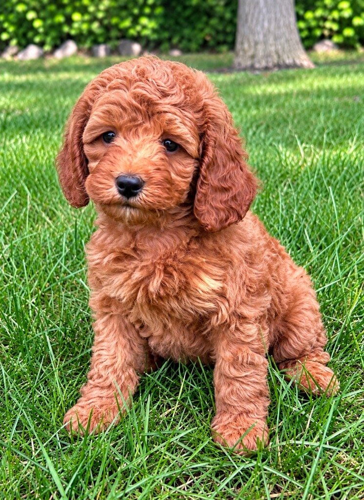 Cava poo Puppies image 7