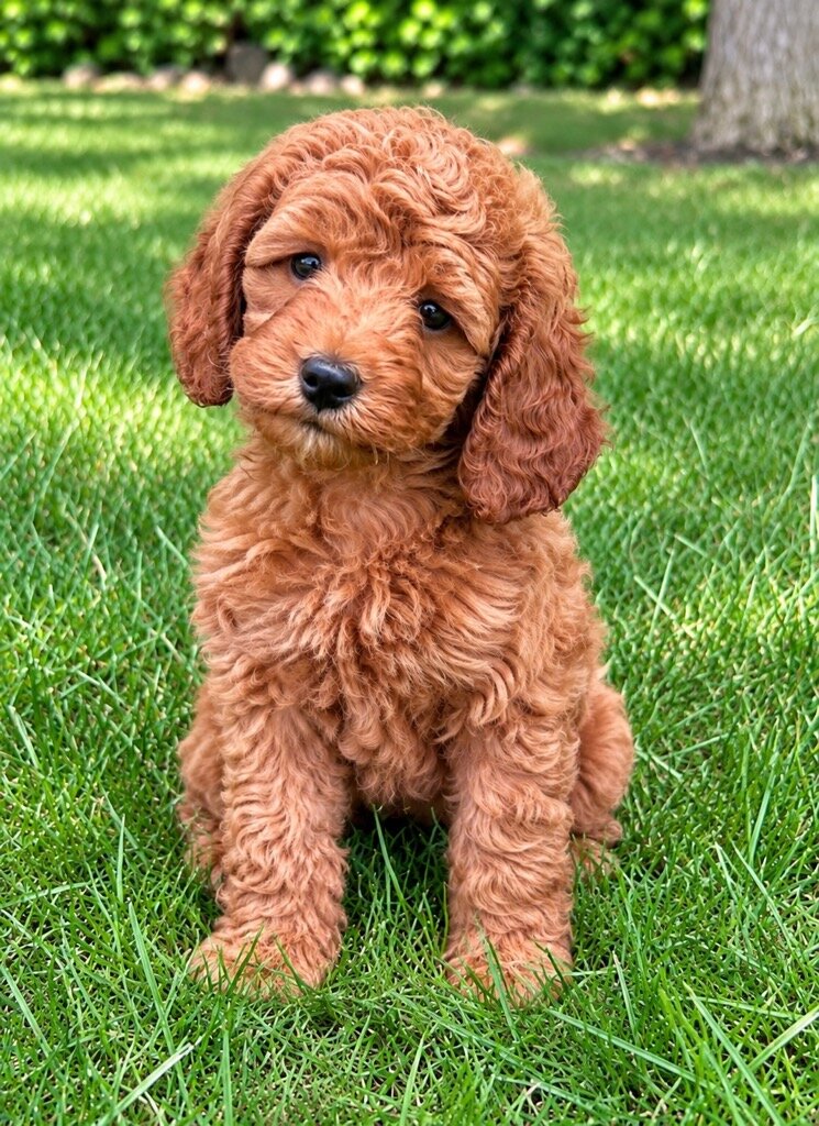 Cava poo Puppies image 8