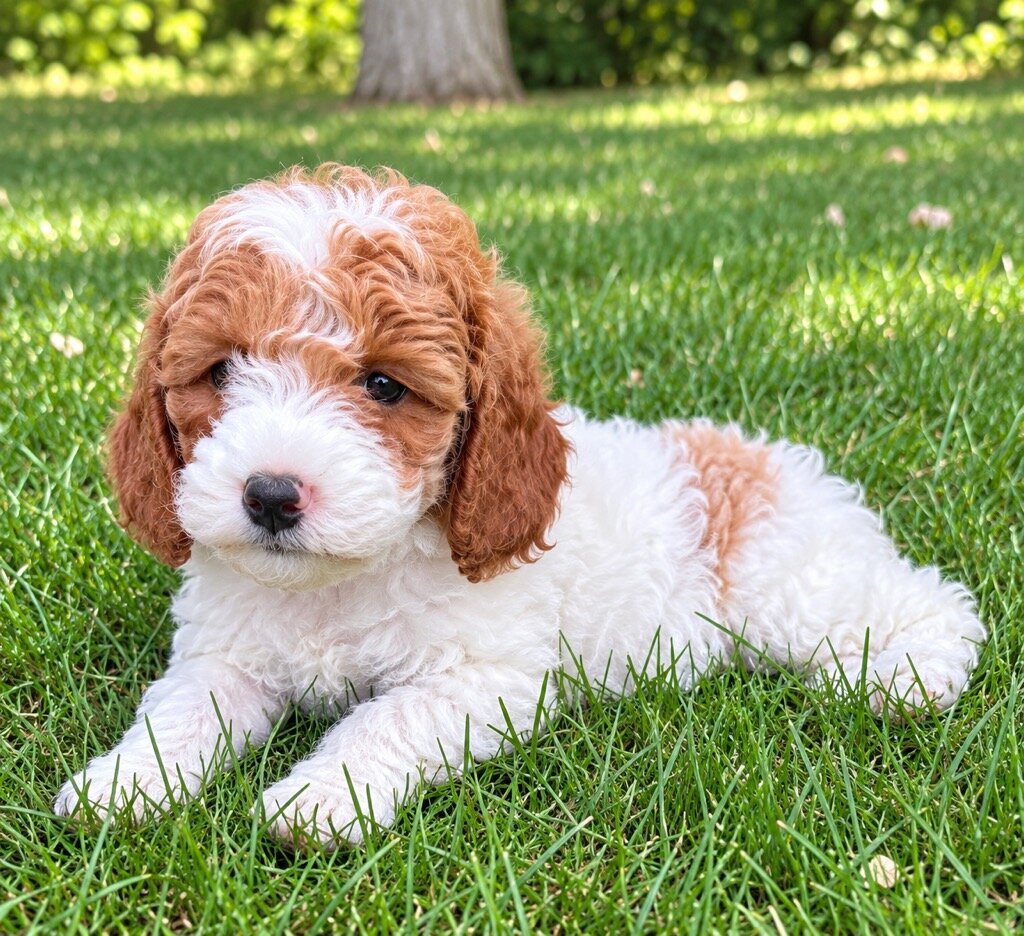 Cava poo Puppies image 6