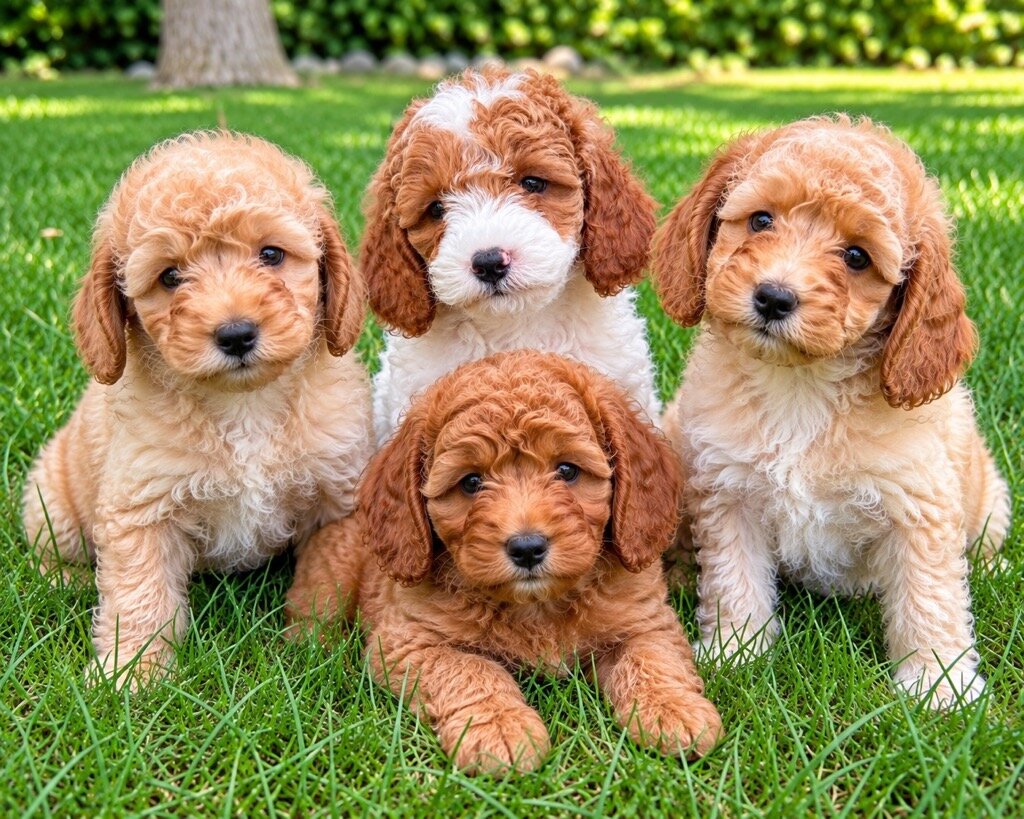Cava poo Puppies image 1