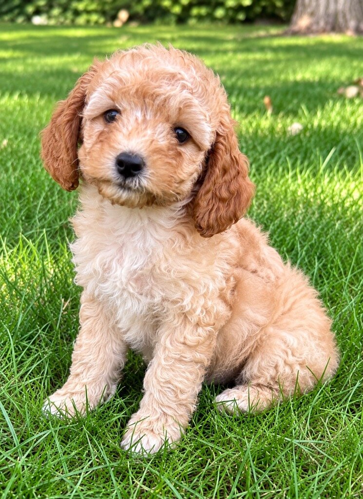 Cava poo Puppies image 9