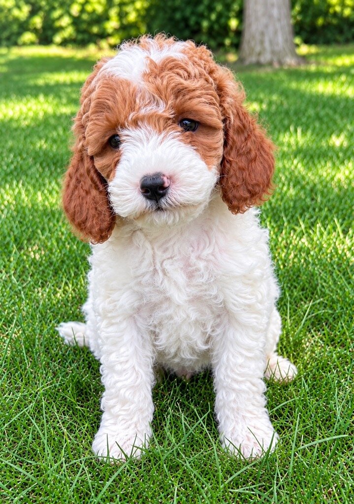 Cava poo Puppies image 4