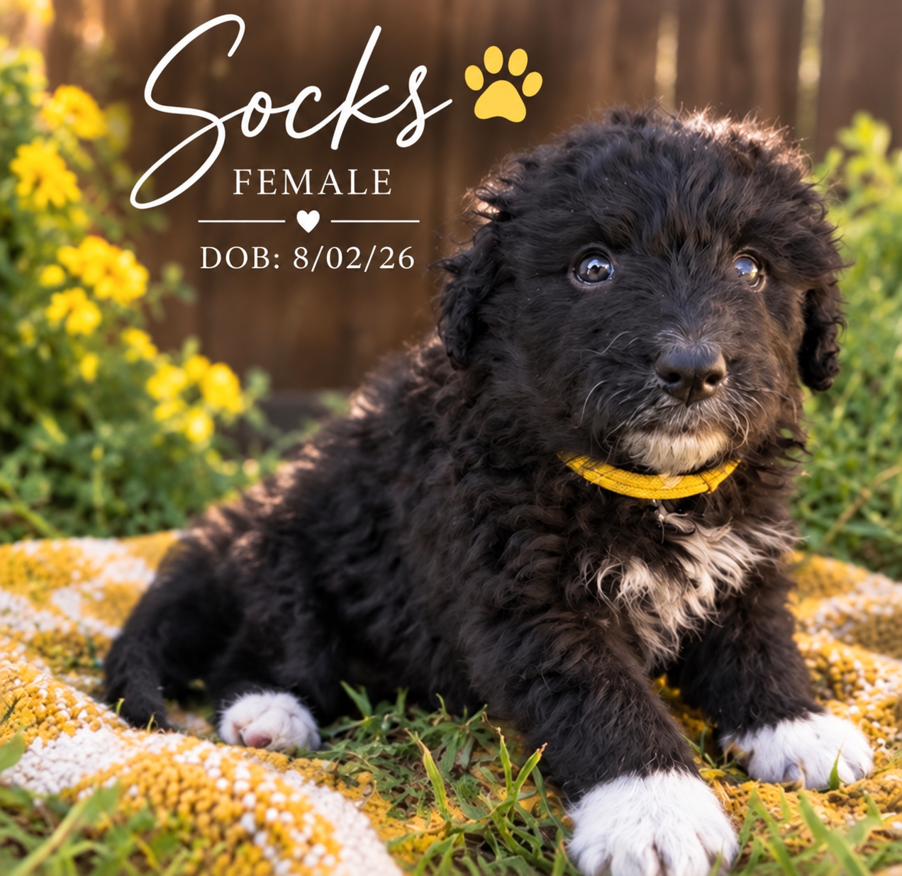 Aussiedoodle Litter (7) image 7