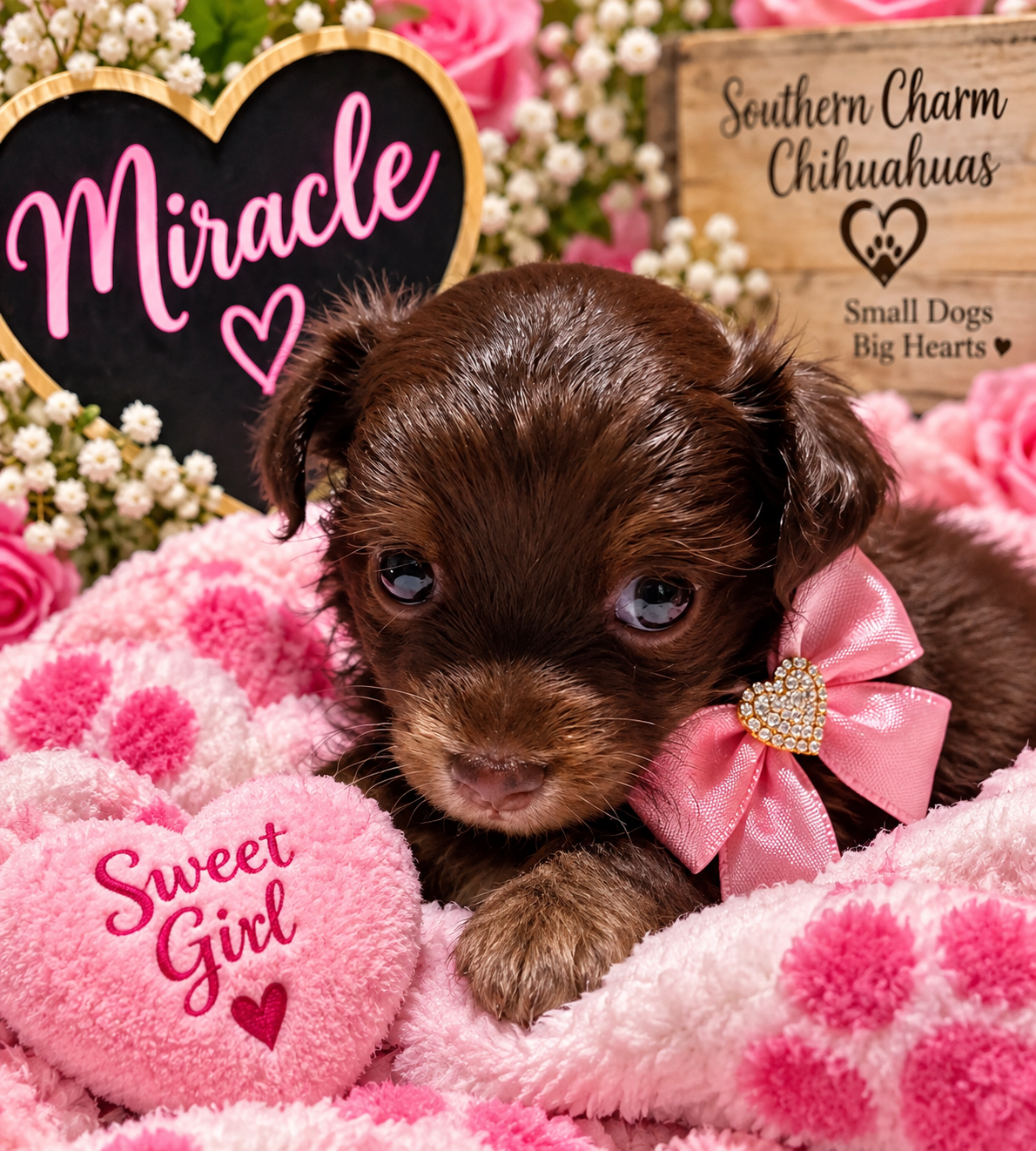Adorable Chihuahua Puppies – 4 Available 🐾❤️ image 1