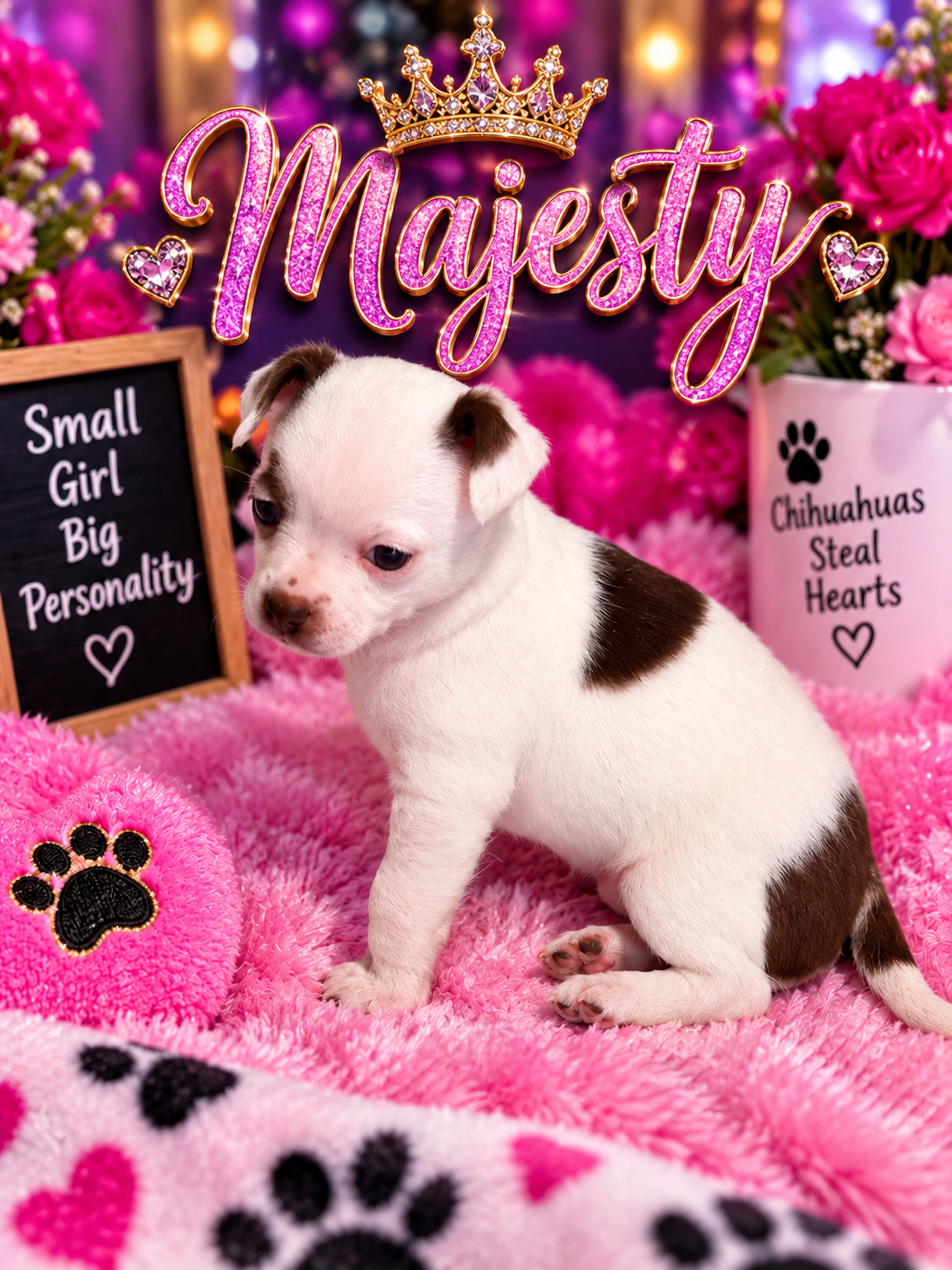 Adorable Chihuahua Puppies – 4 Available 🐾❤️ image 4