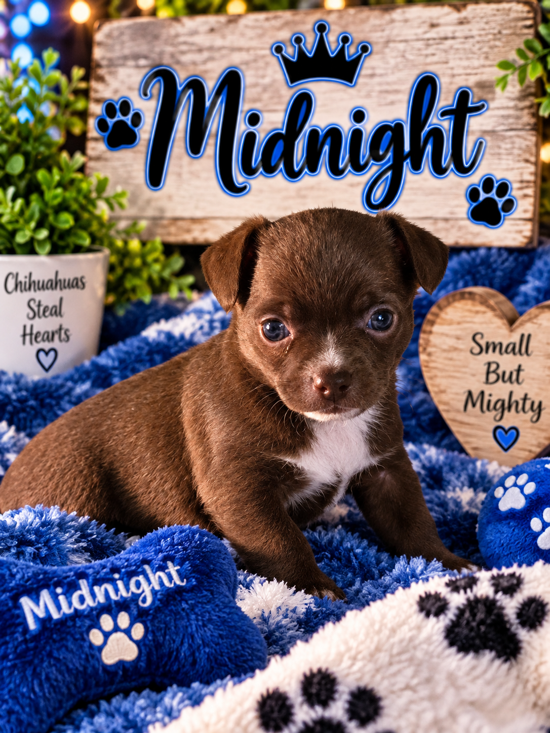 Adorable Chihuahua Puppies – 4 Available 🐾❤️ image 5