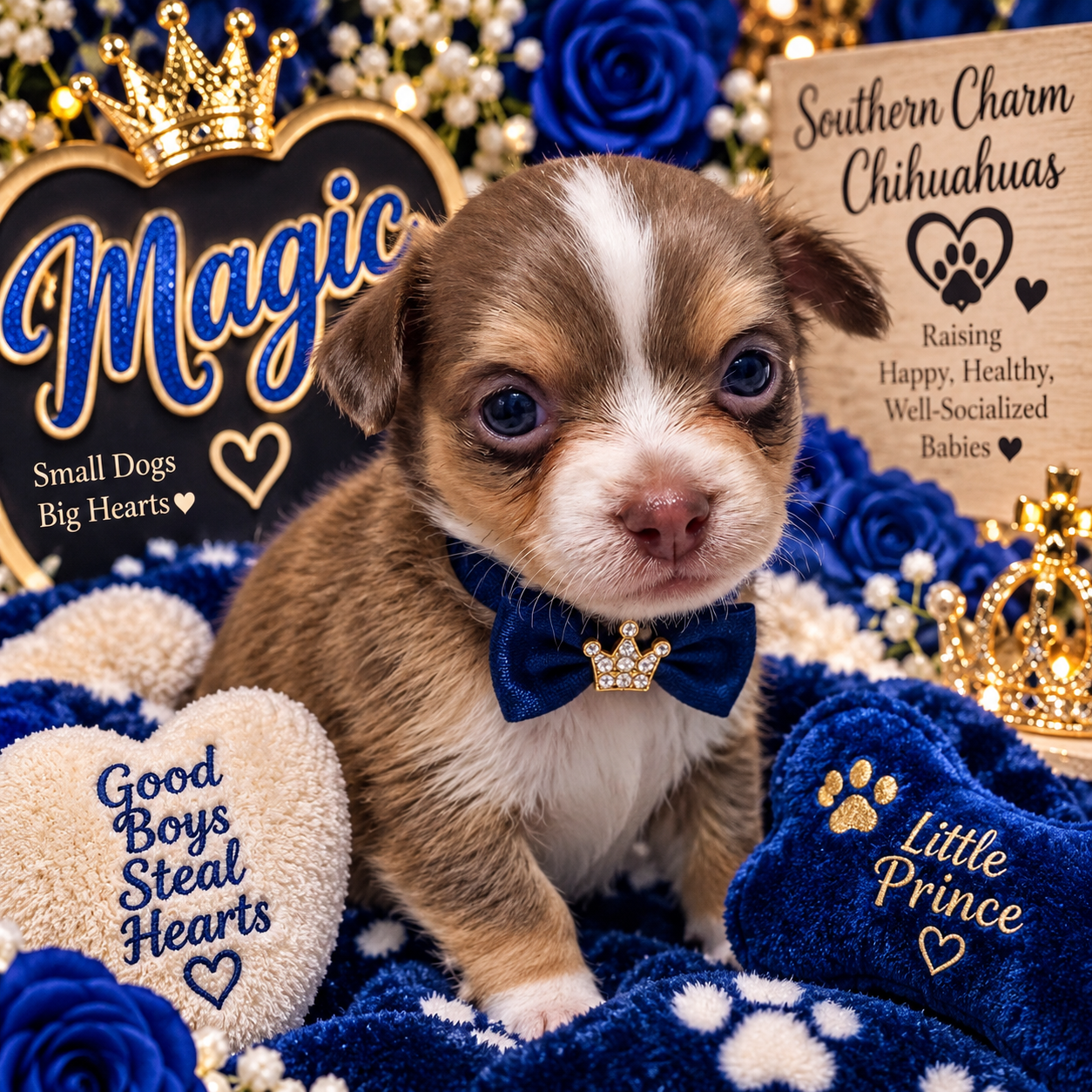 Adorable Chihuahua Puppies – 4 Available 🐾❤️ image 3
