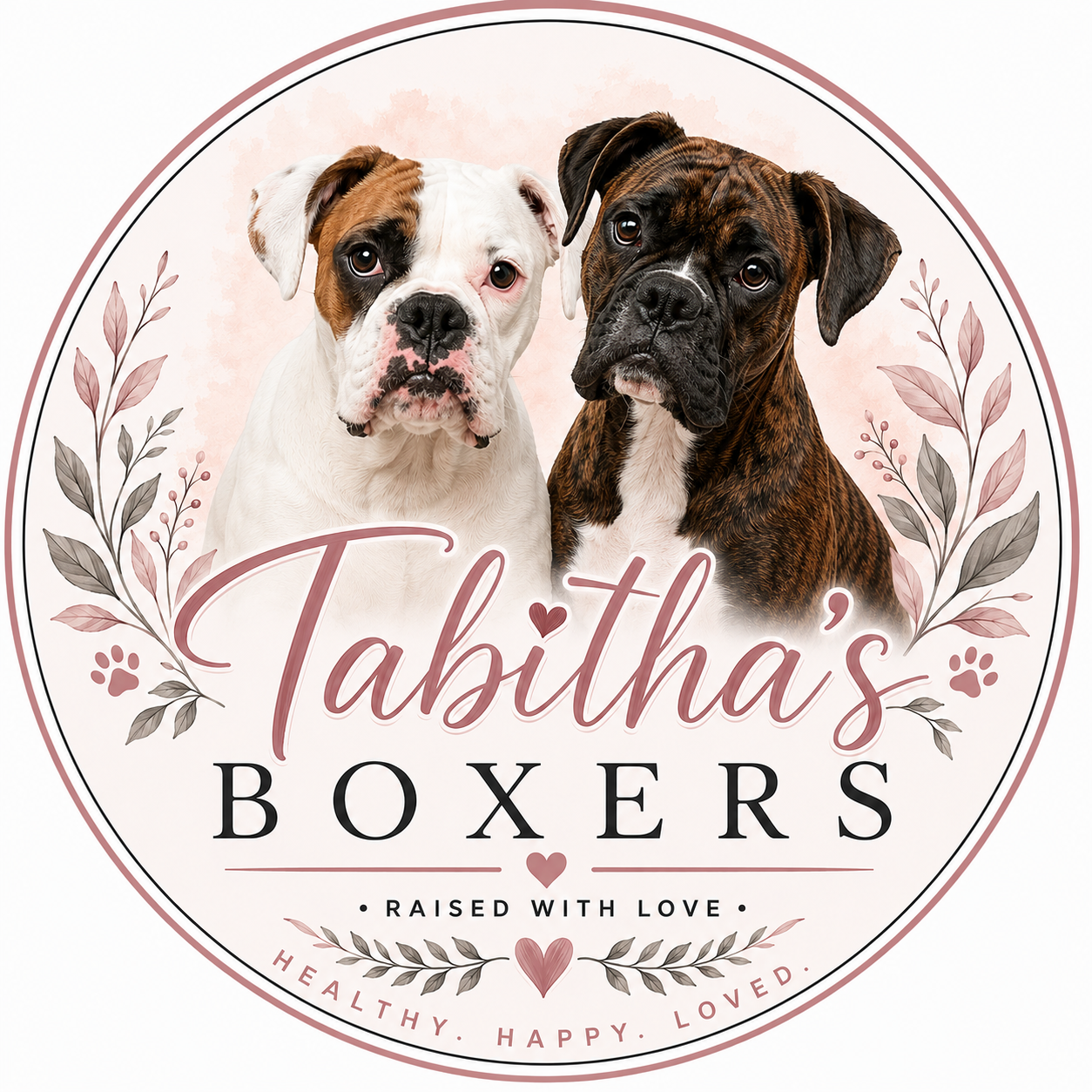 Brindle Boxer Puppies ready to go home October 9th image 7