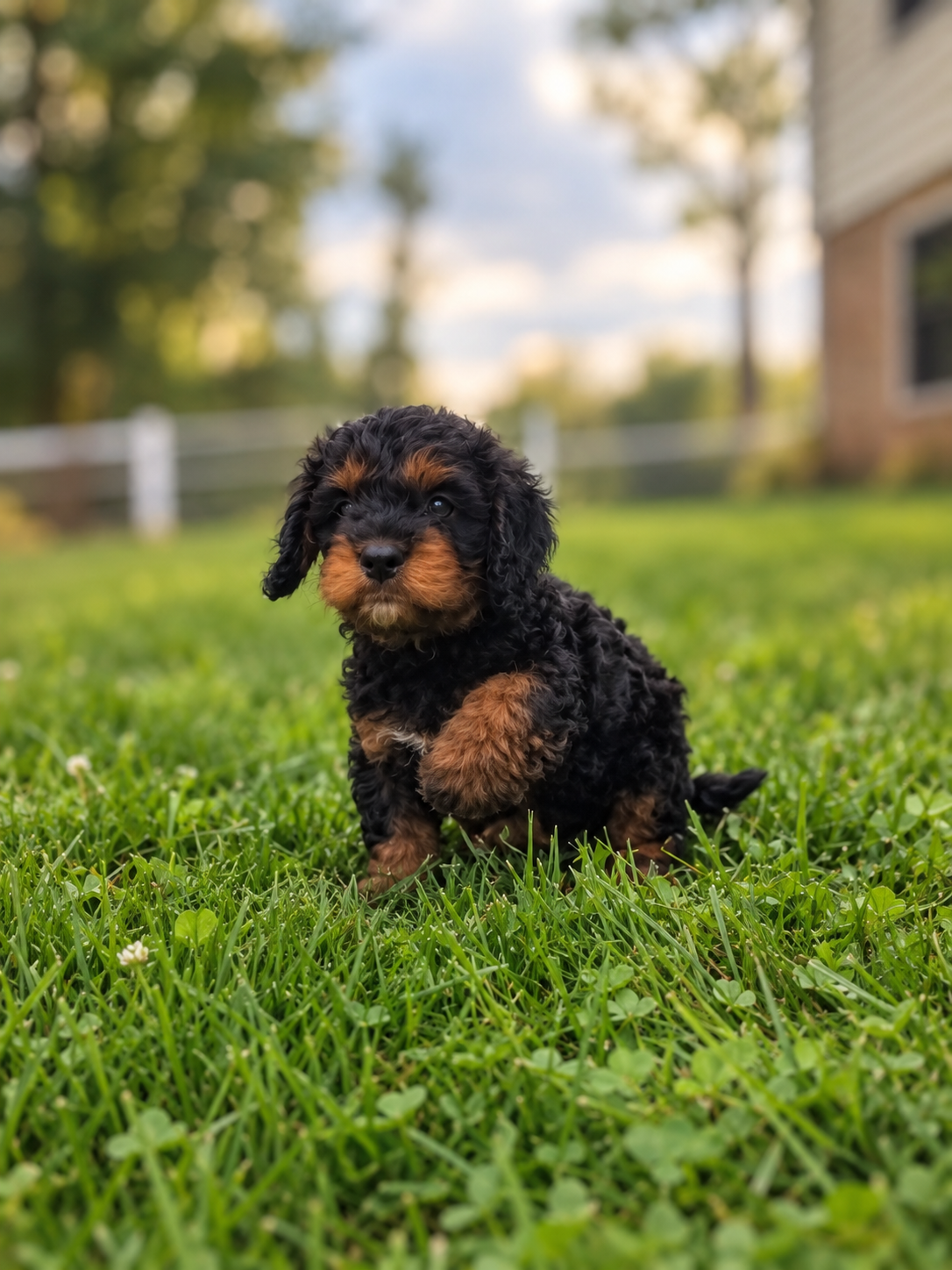 Charlie Male Cavapoo image 4
