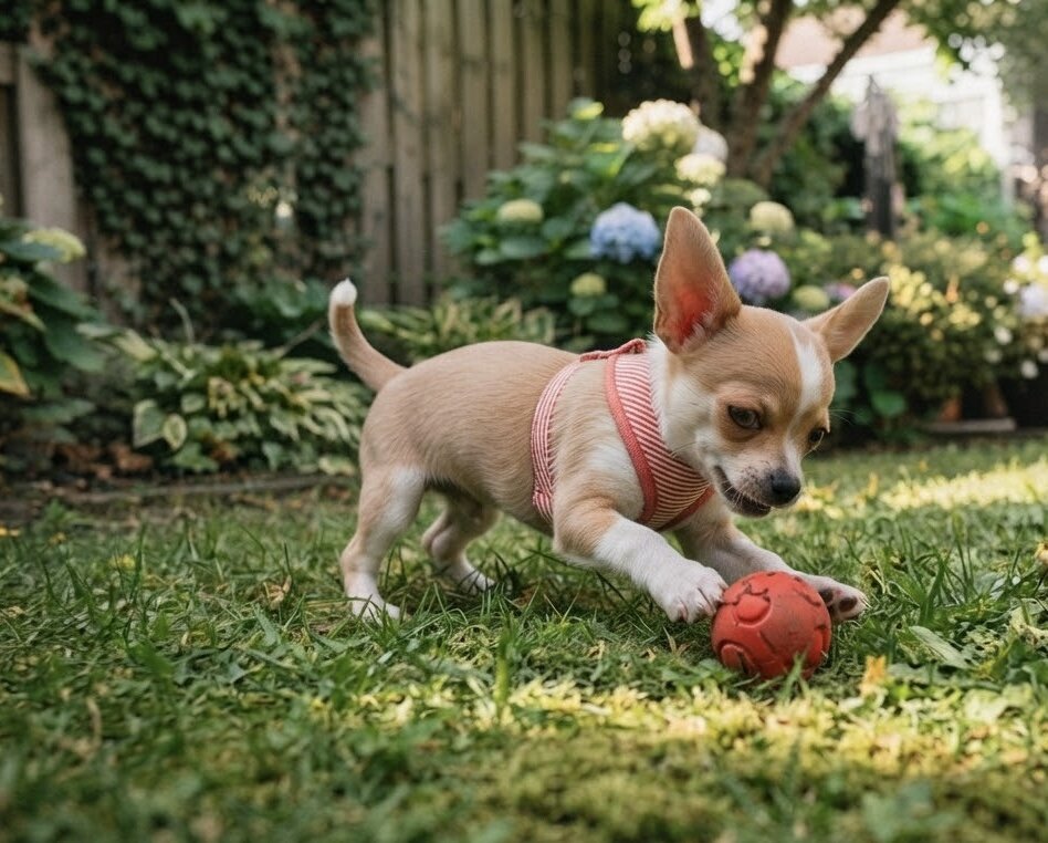 Loving & Playful Chihuahua Looking for a new home image 1