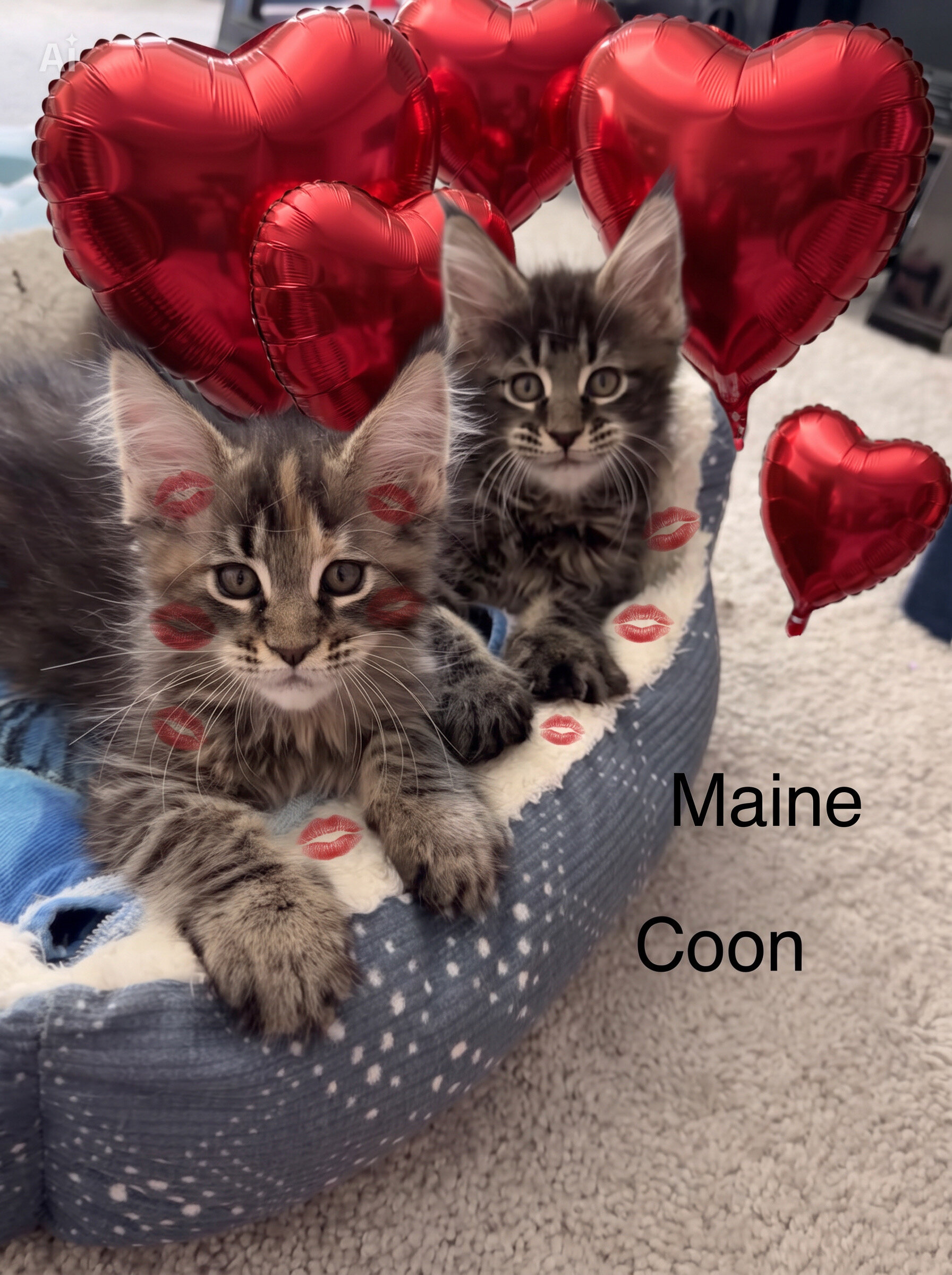 Maine Coon Kittens image 3