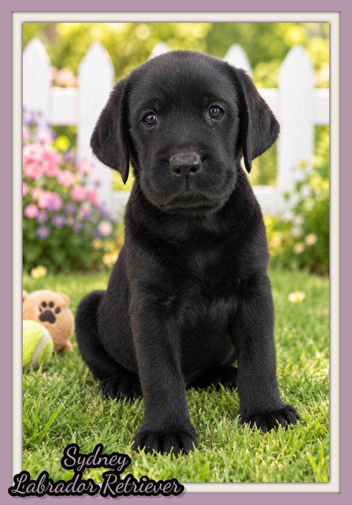 Sydney Female AKC Labrador Retriever image 1