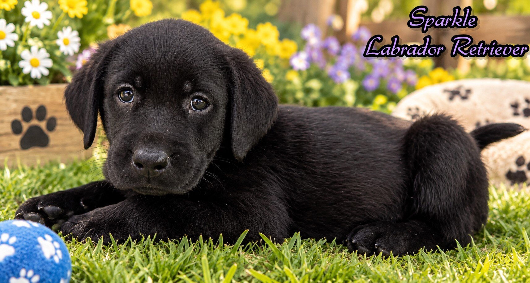 Sparkle Female AKC Labrador Retriever image 1