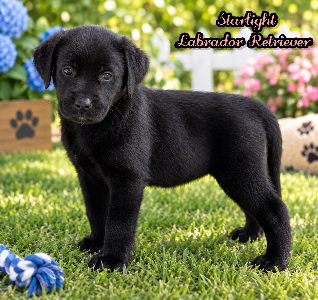 Starlight Female AKC Labrador Retriever image 1