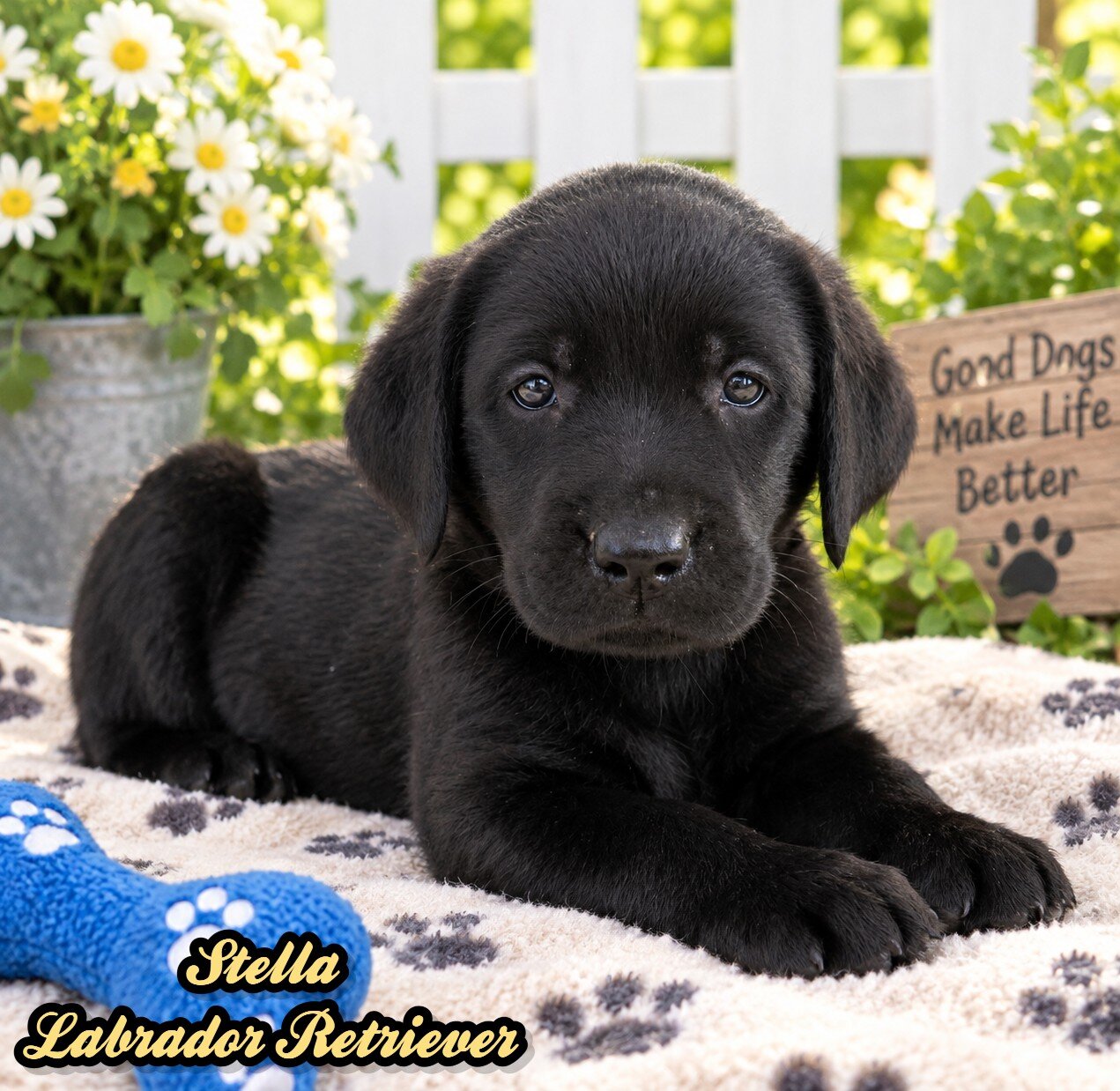Stella Female AKC Labrador Retriever image 1