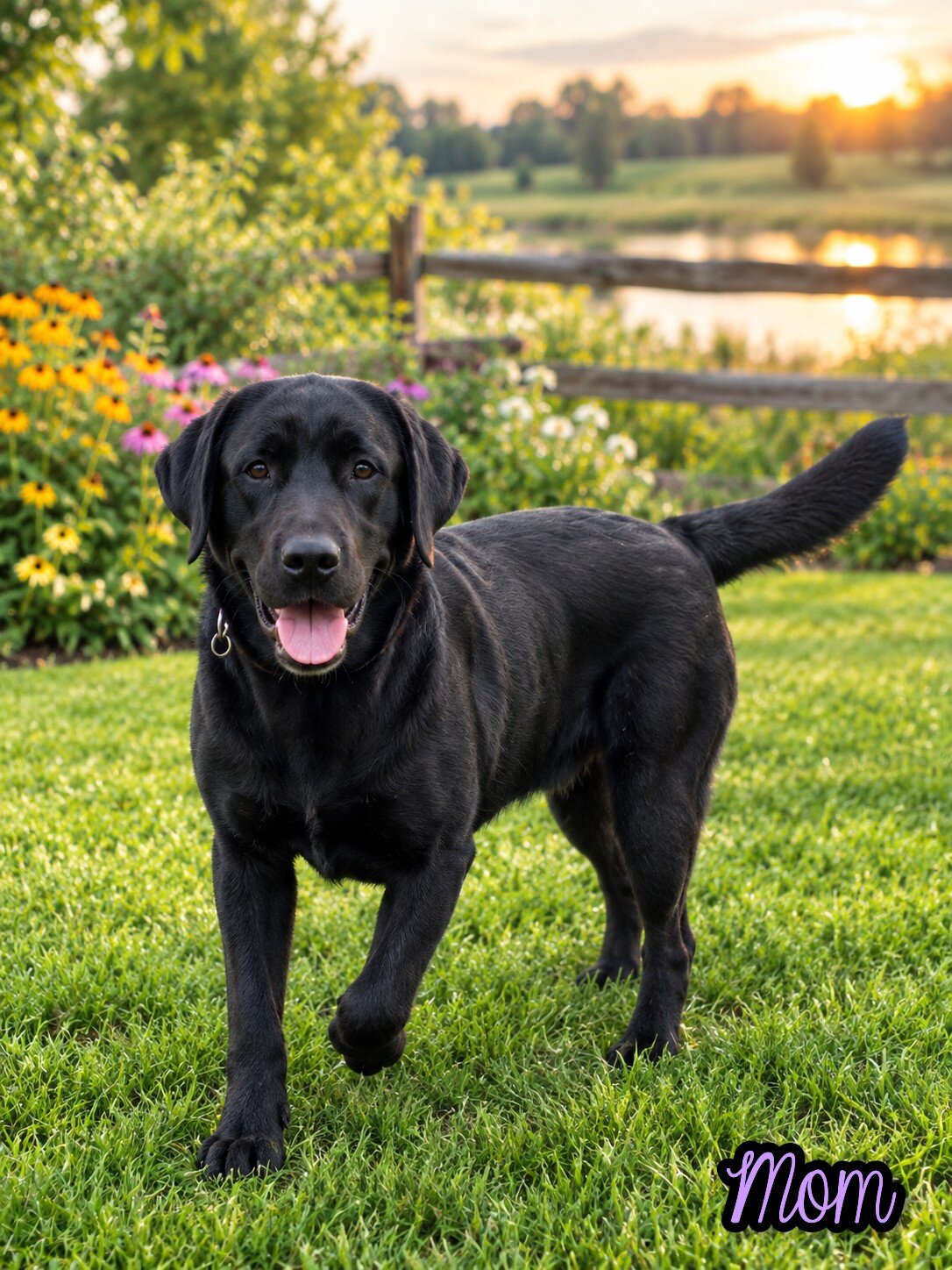 Stella Female AKC Labrador Retriever image 9