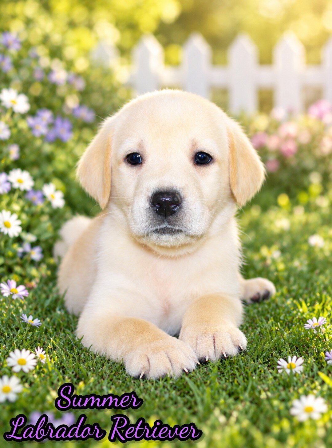 Summer Female AKC Labrador Retriever image 1