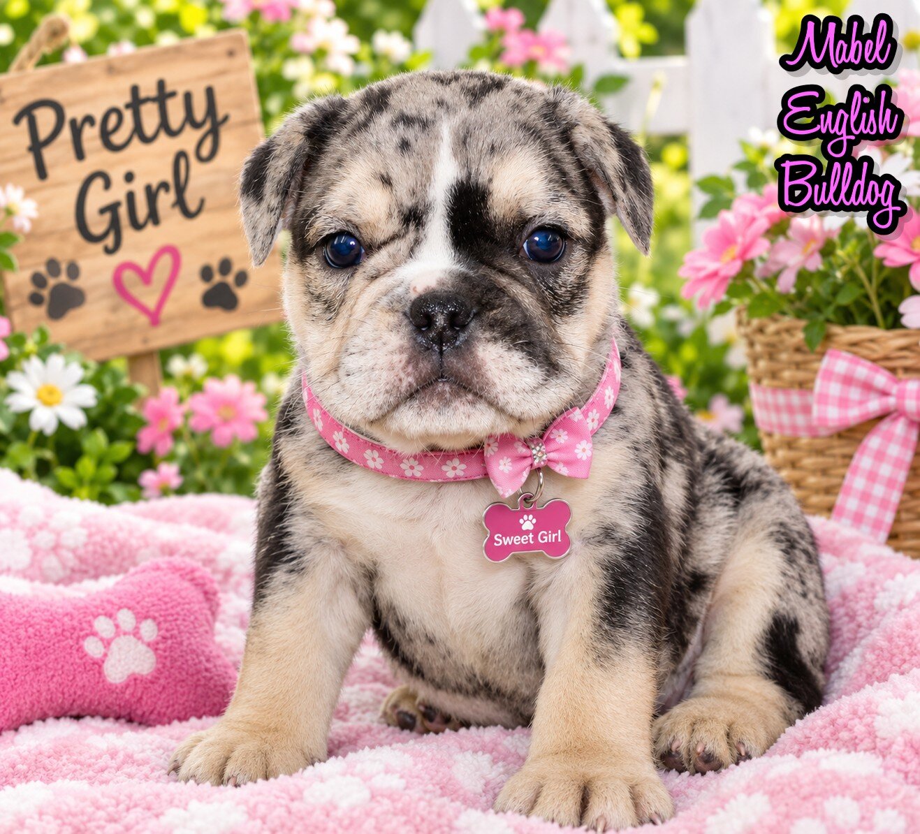 Mabel Female English Bulldog image 1