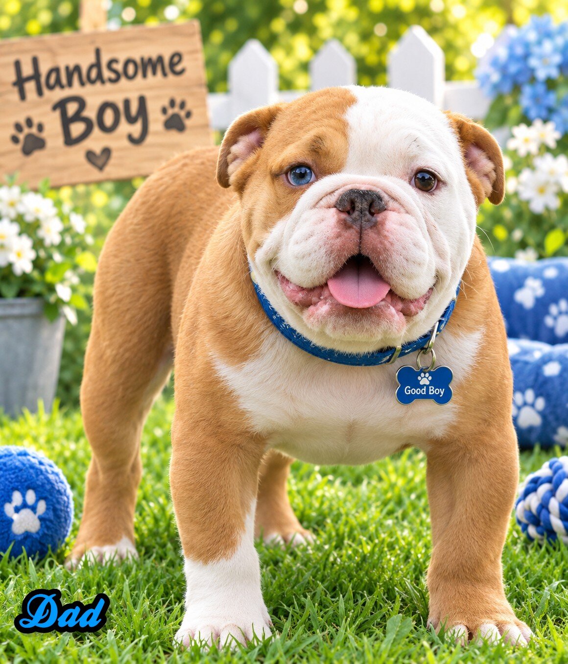 Mabel Female English Bulldog image 9
